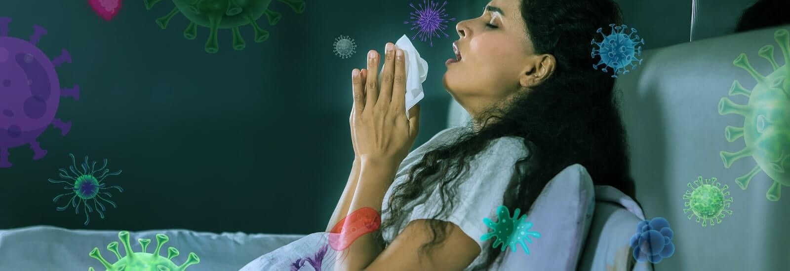 Understand the difference in Symptoms of COVID -19, Allergies, Cold and Flu